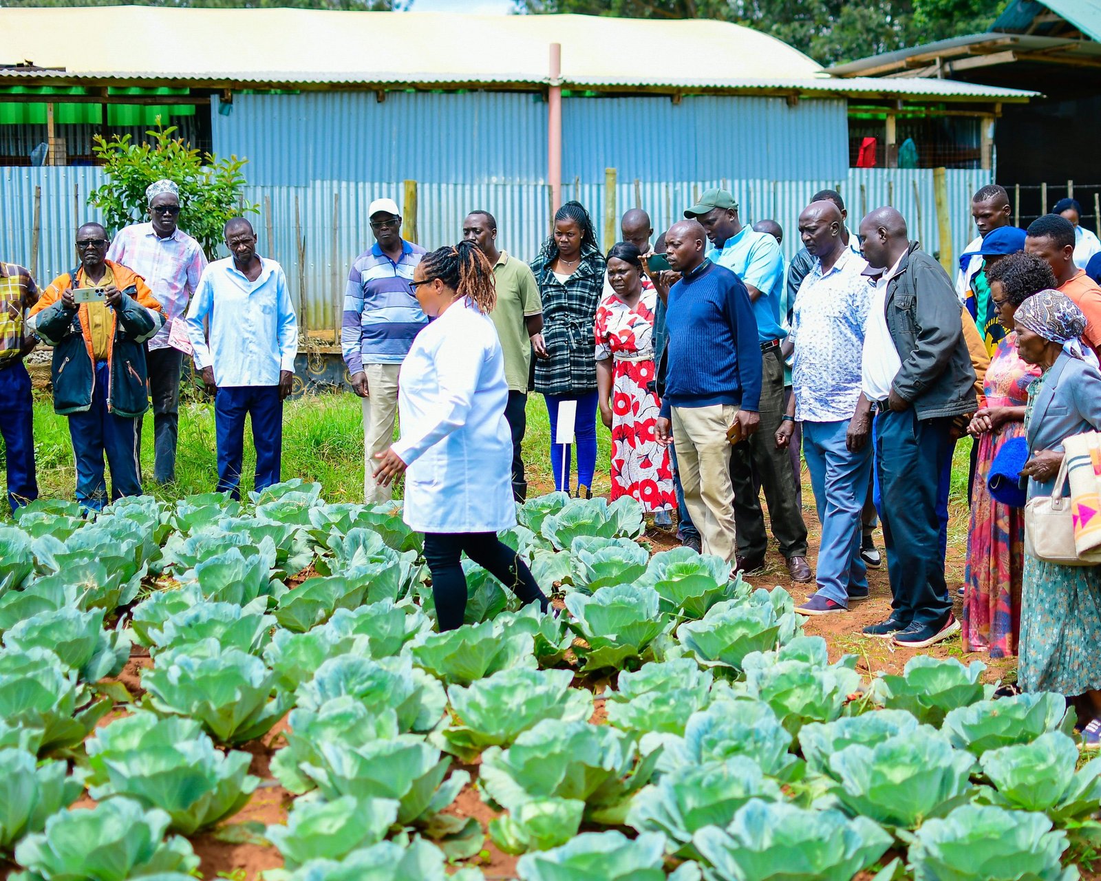 GrowPact demonstration farm