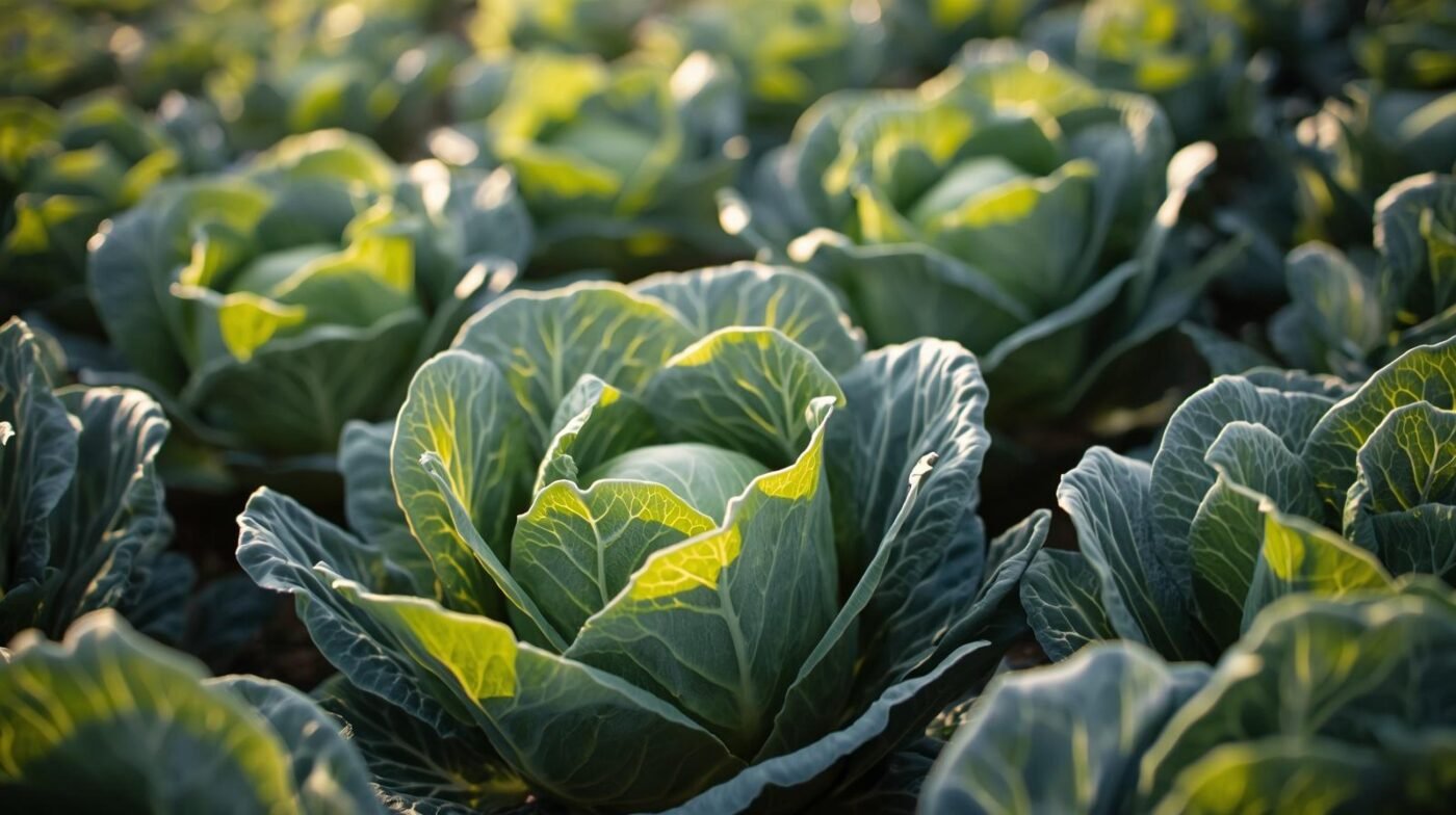 black rot in cabbages