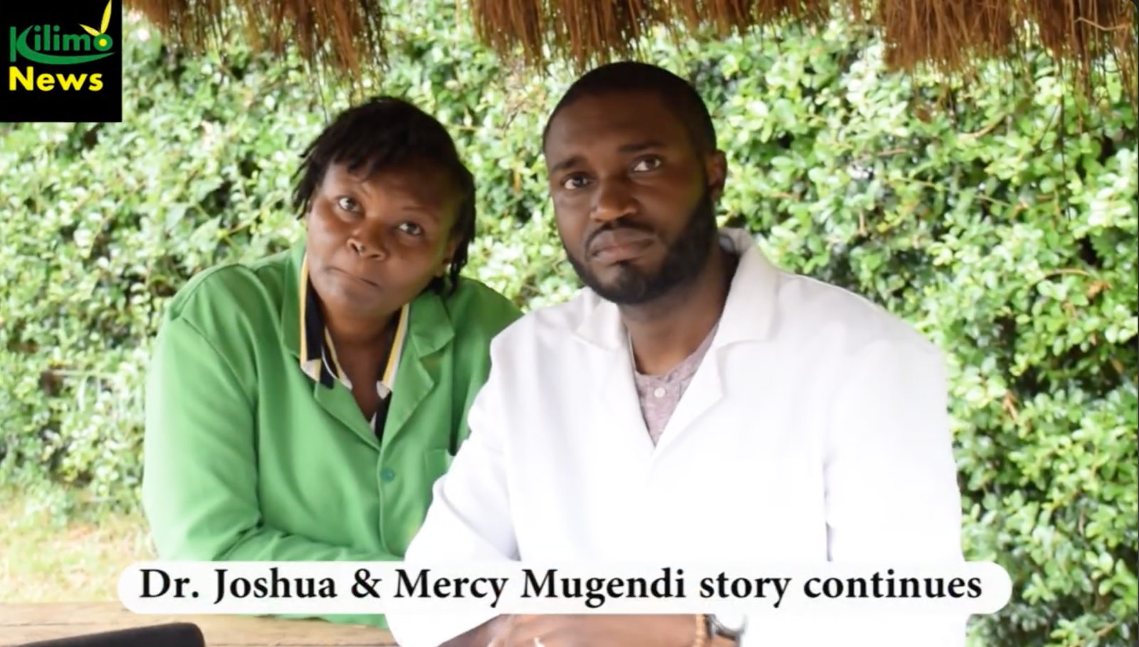 Dr Joshua Njiru and Mercy Mugendi, founders of GrowPact Kenya